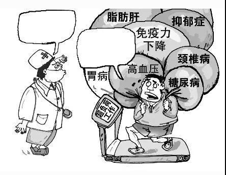 脂肪肝/抑郁癥/免疫力下降/頸椎病/胃病/高血壓/糖尿病/超負荷工作