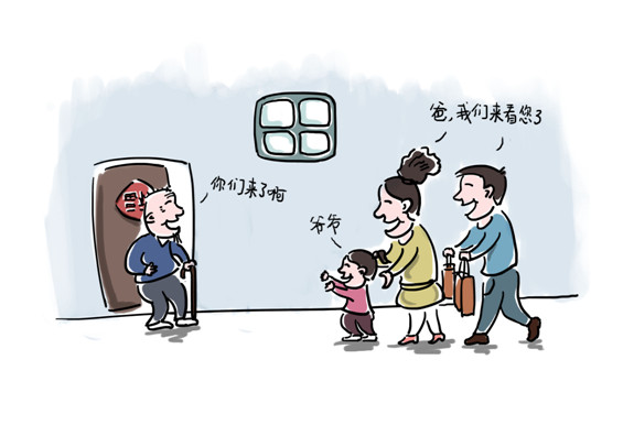 關愛空巢老人 體感音樂沙發(fā)+床墊