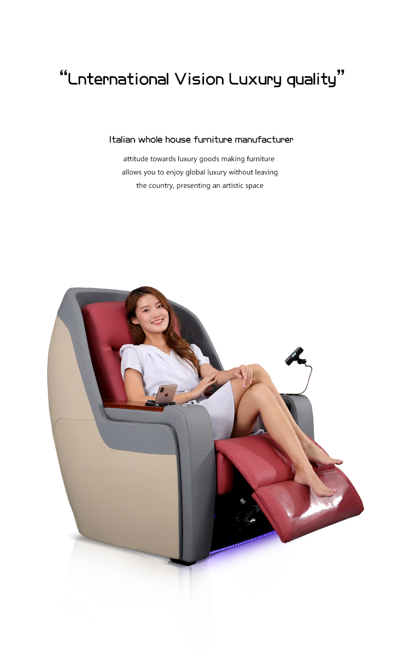 深度好睡眠，快速充滿電私人頭等太空艙音樂(lè)放松沙發(fā)